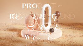 Darstellung einer visuellen Welt für Kosmetik.