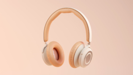 Rendering eines Kopfhörers