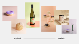 graph of the different possibilities for complexity of a rendering